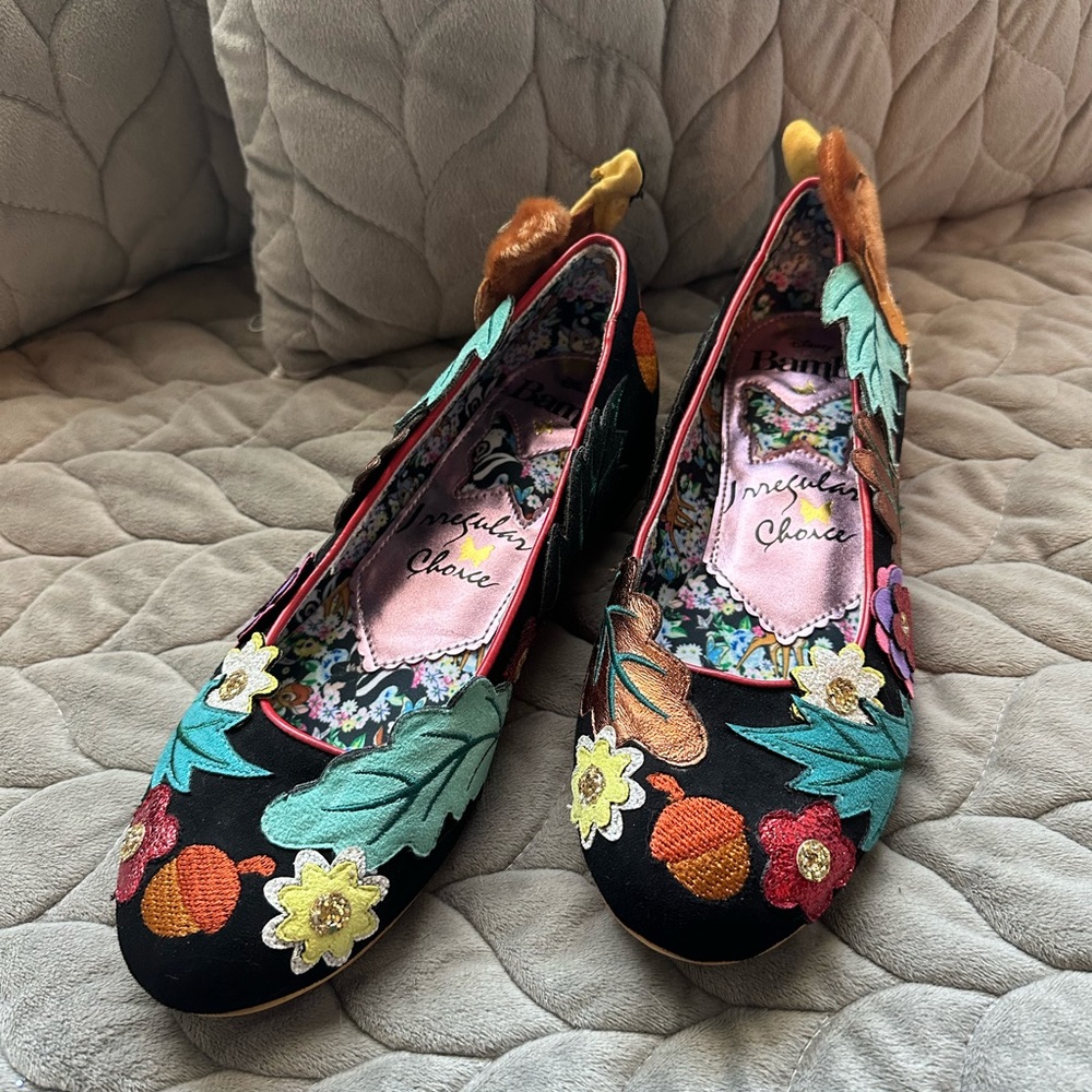Irregular Choice Bambi Flats